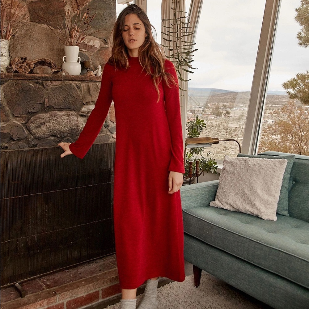 Christy Dawn Charlie Dress in Scarlet